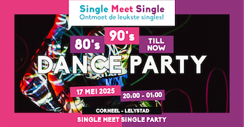 Single Meet Single Dance Party Lelystad