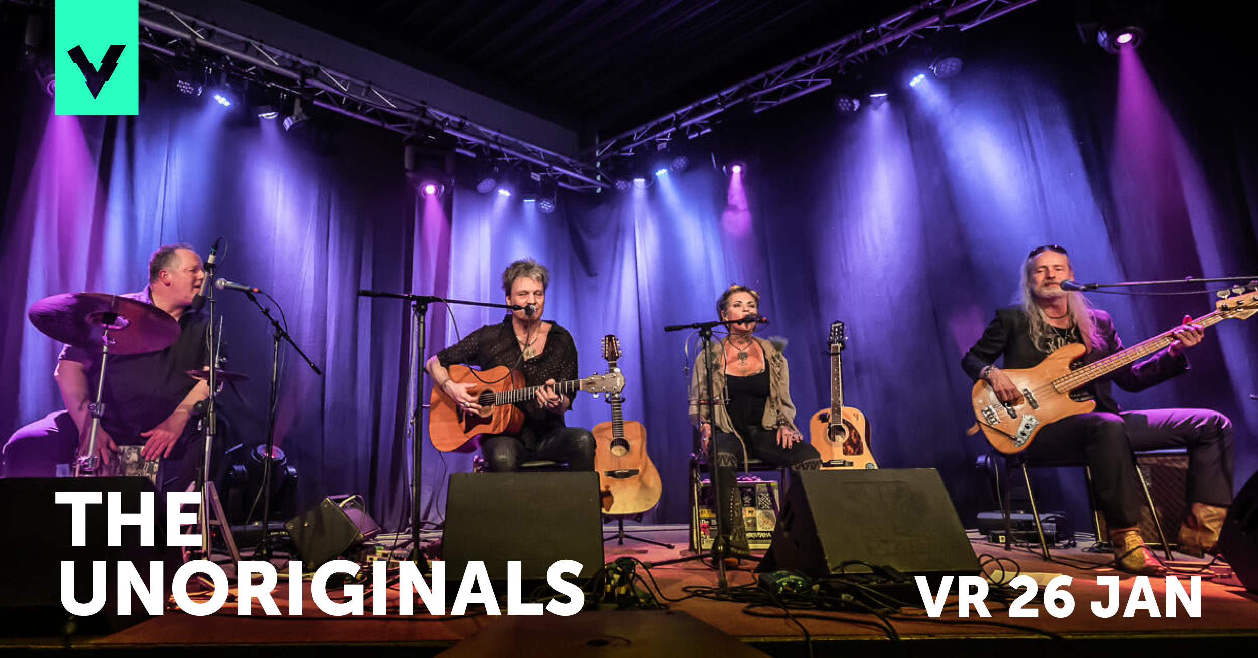 The Unoriginals | Poppodium VOLT Sittard-Geleen