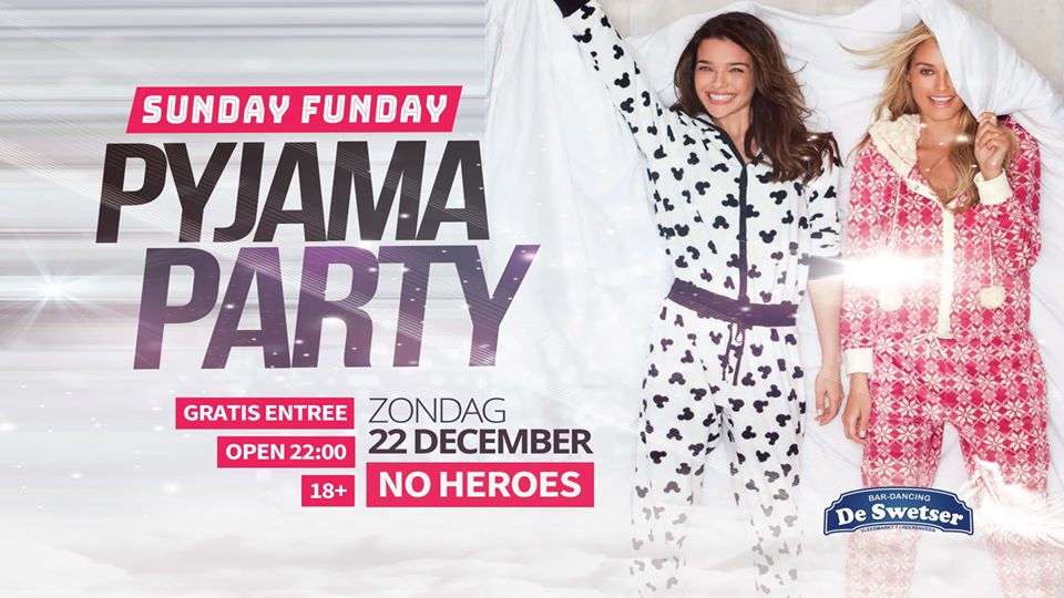 Sunday Funday - Pyjama Party