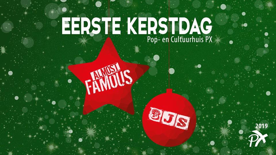 1e Kerstdag met de 3JS en Almost Famous