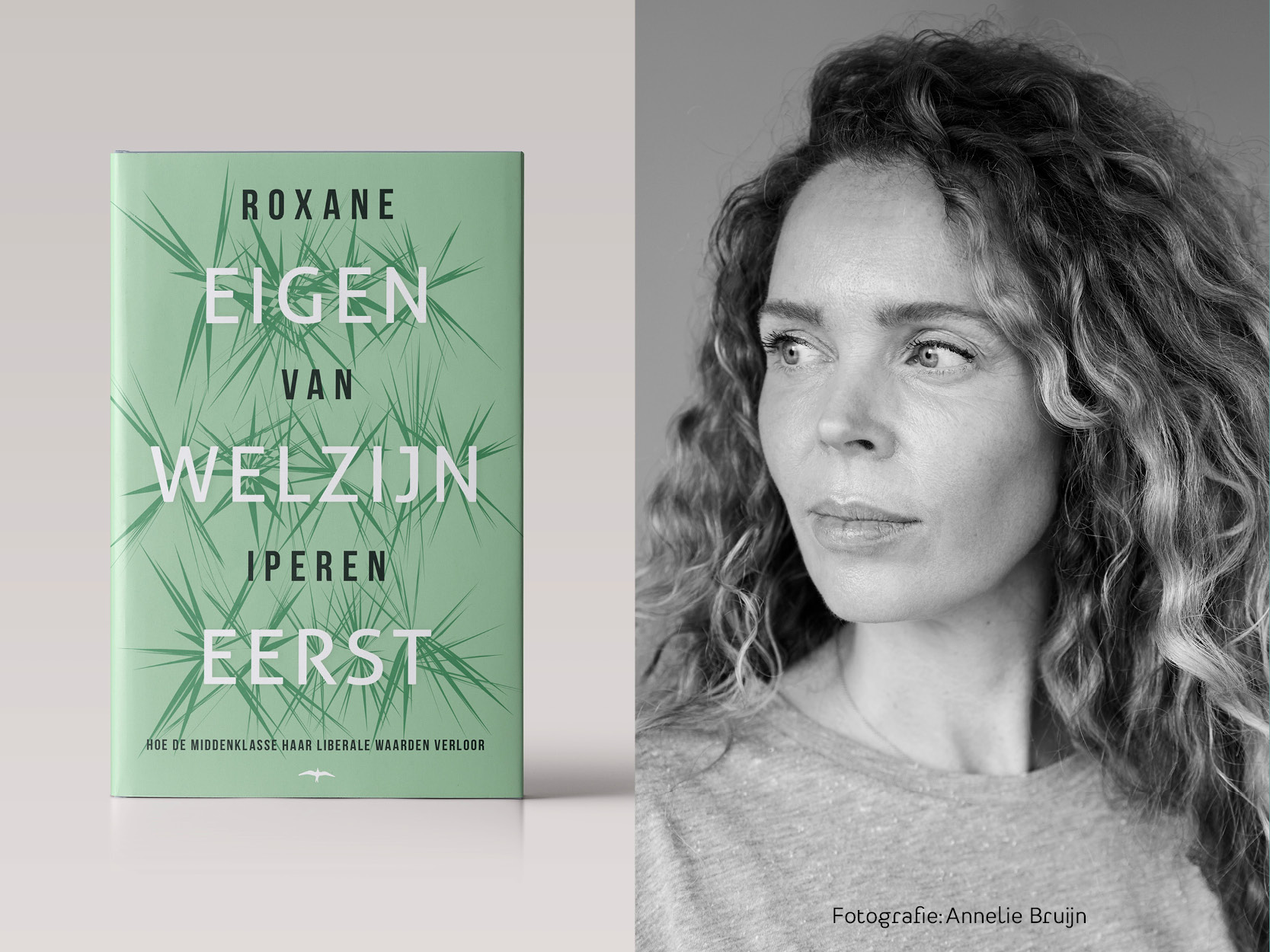 Boekpresentatie: Roxane van Iperen