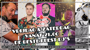 De beste feest Dj's