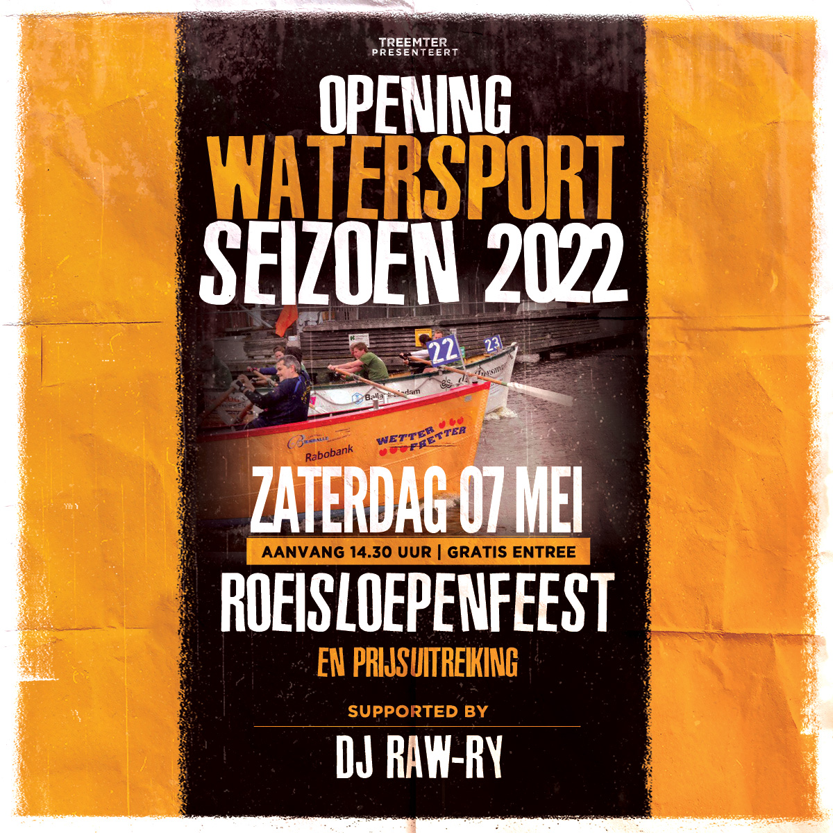 Opening Watersport Seizoen 2022 - Roeisloepen Feest