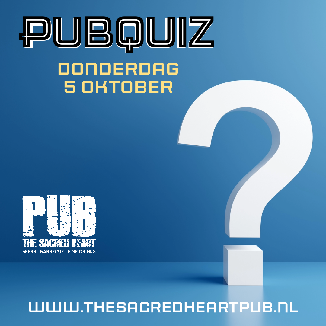 Pubquiz Oktober