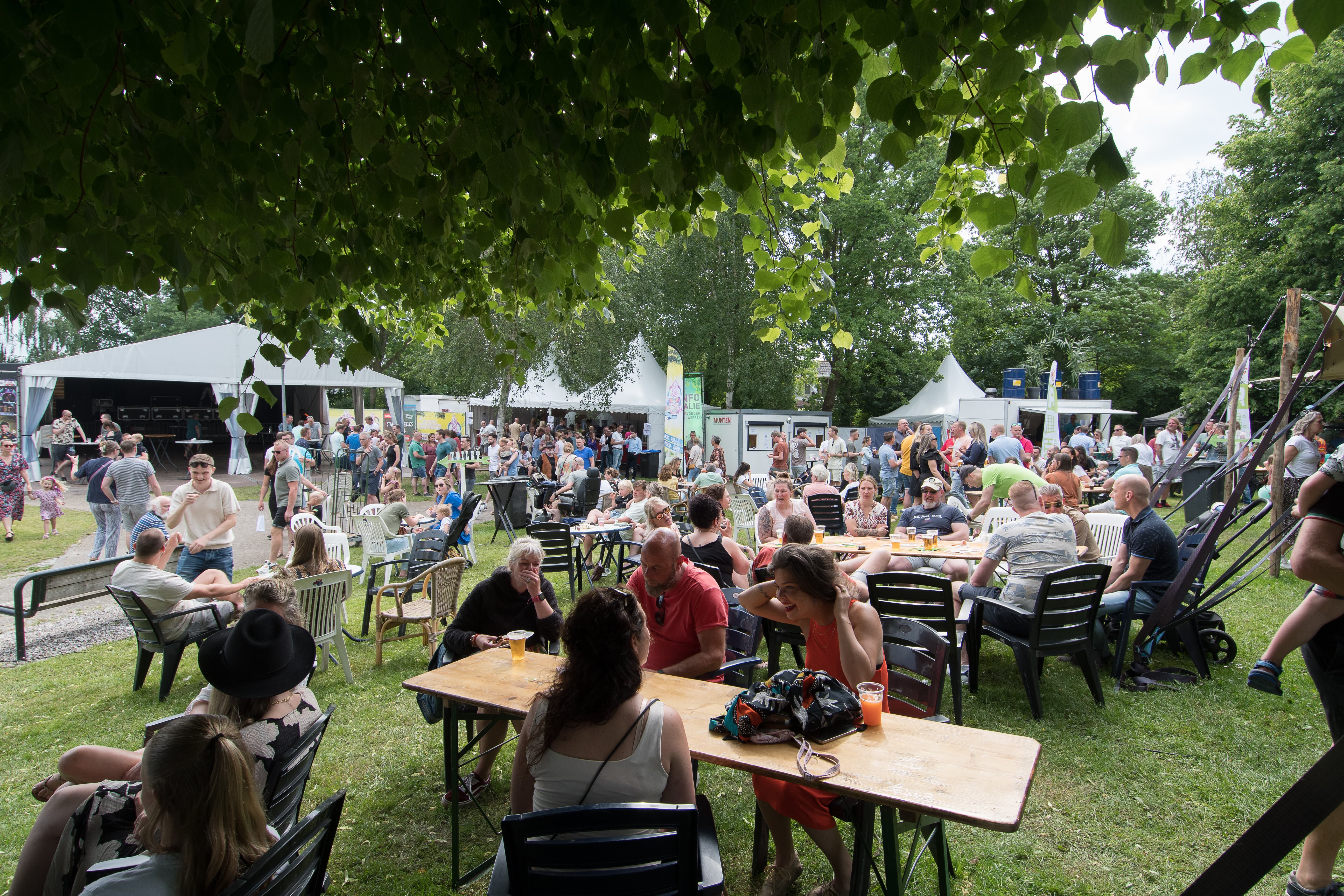 Hapjes Dag Foodtruckfestival Jubileum editie