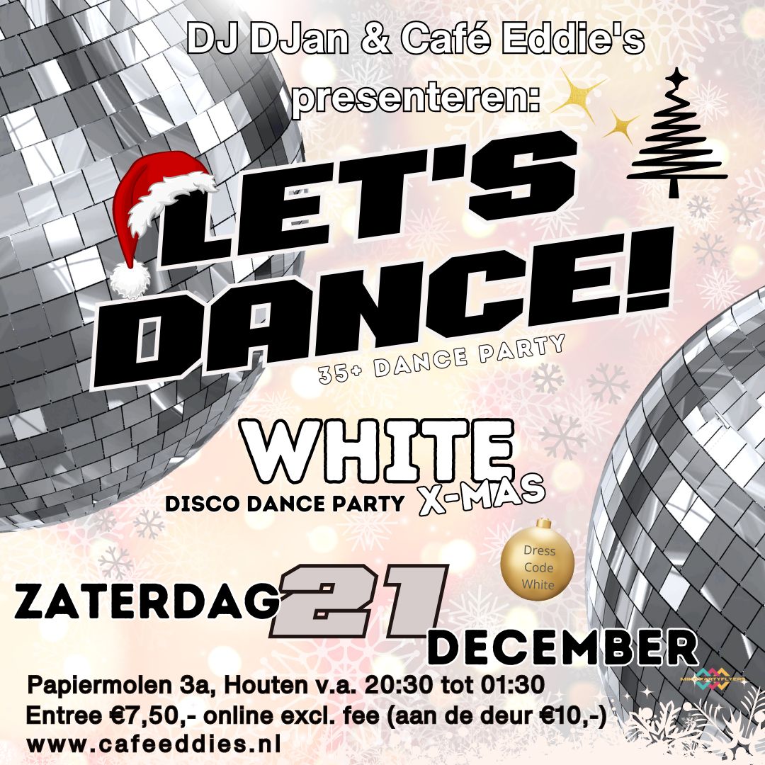 Let's Dance! White X-mas Disco Dance Party