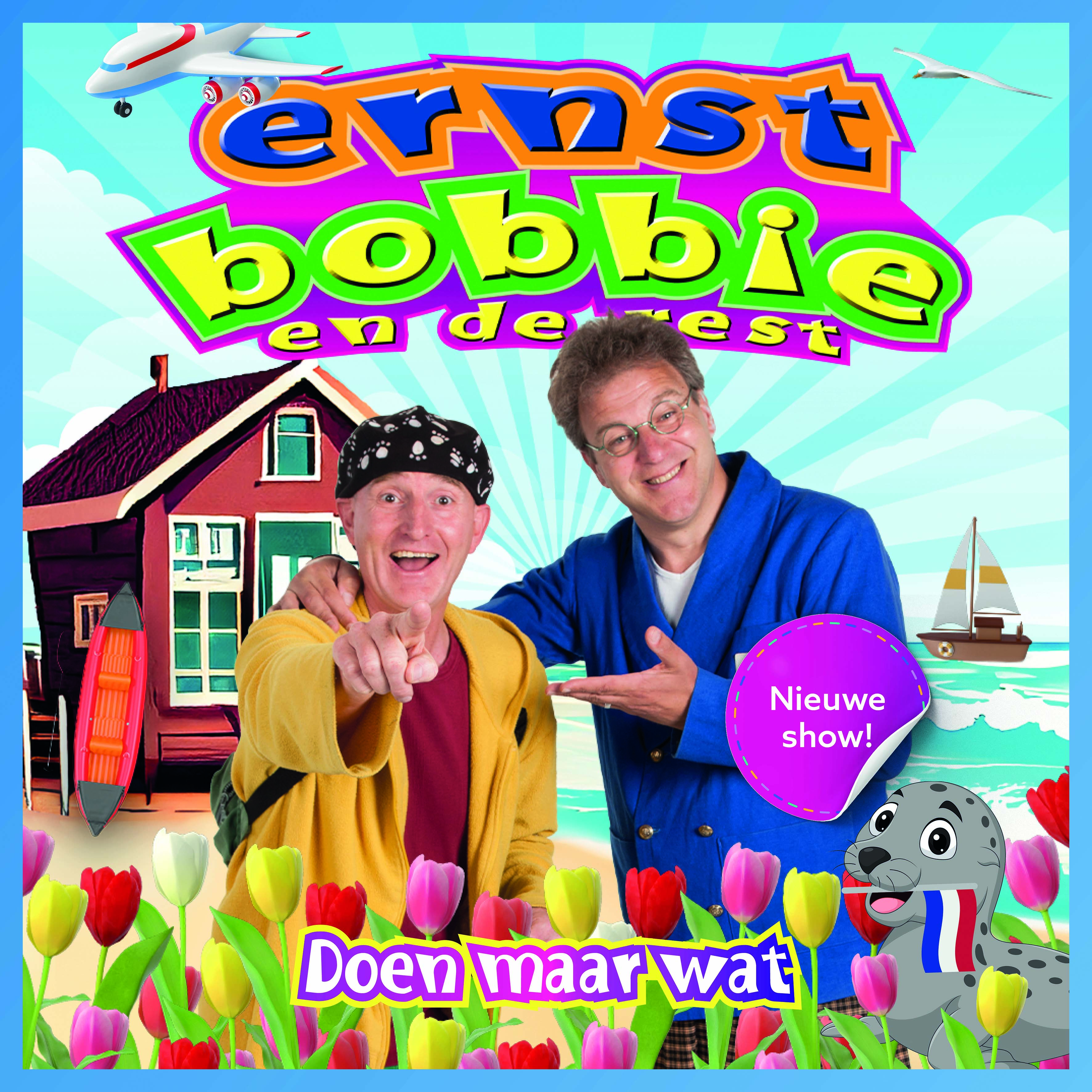 Ernst, Bobbie en de rest (3+) 14:00 uur