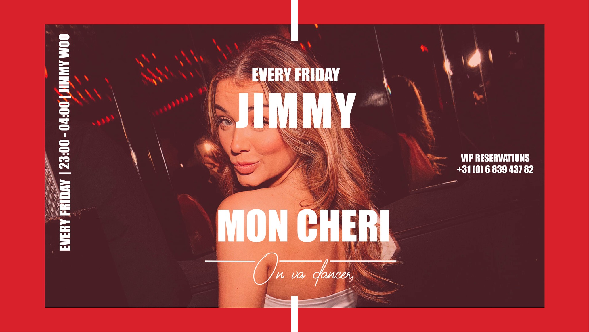 Mon Cheri Every Friday