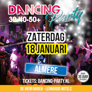 30•40•50 Dancing Almere