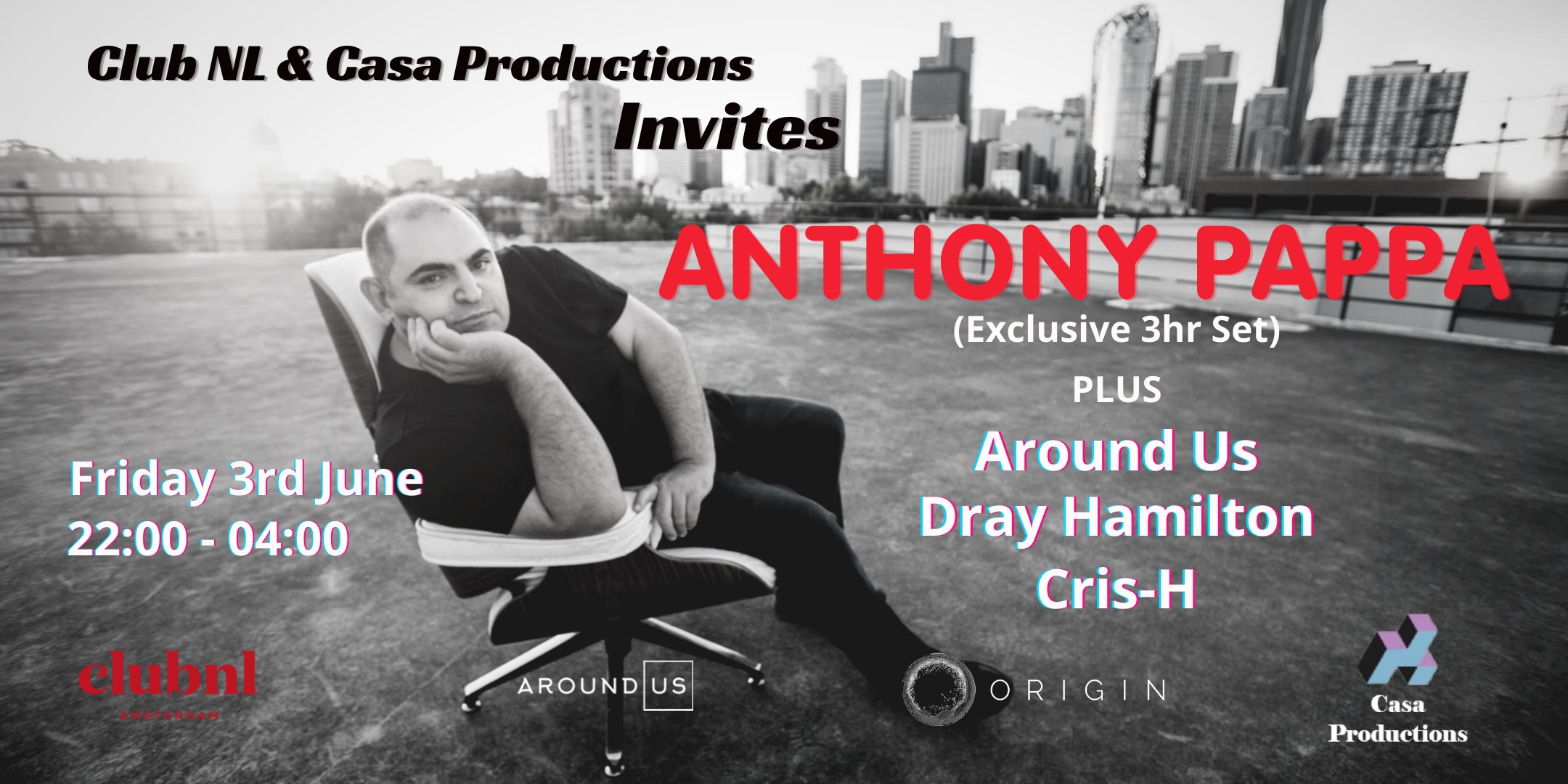 Invites Anthony Pappa