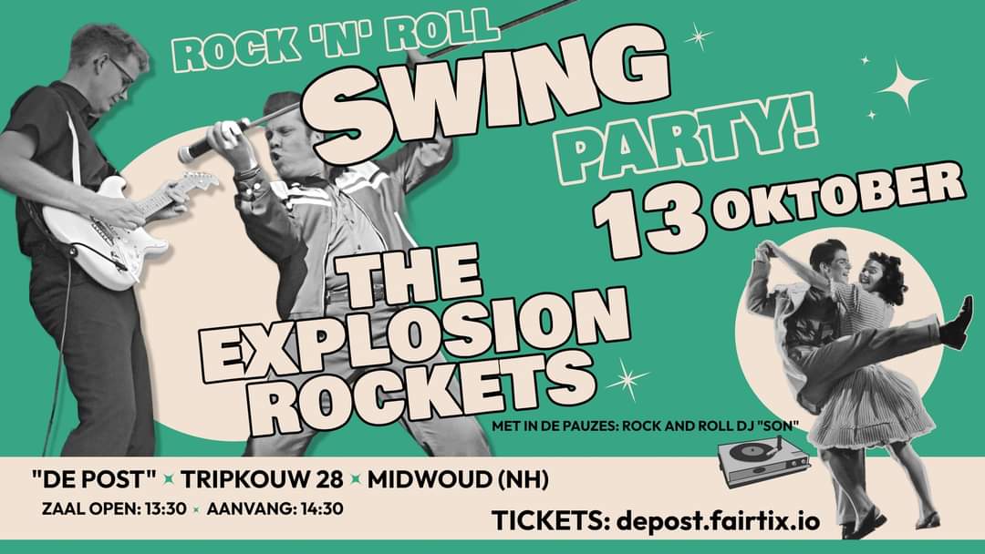 Rock 'n Roll Swing Party