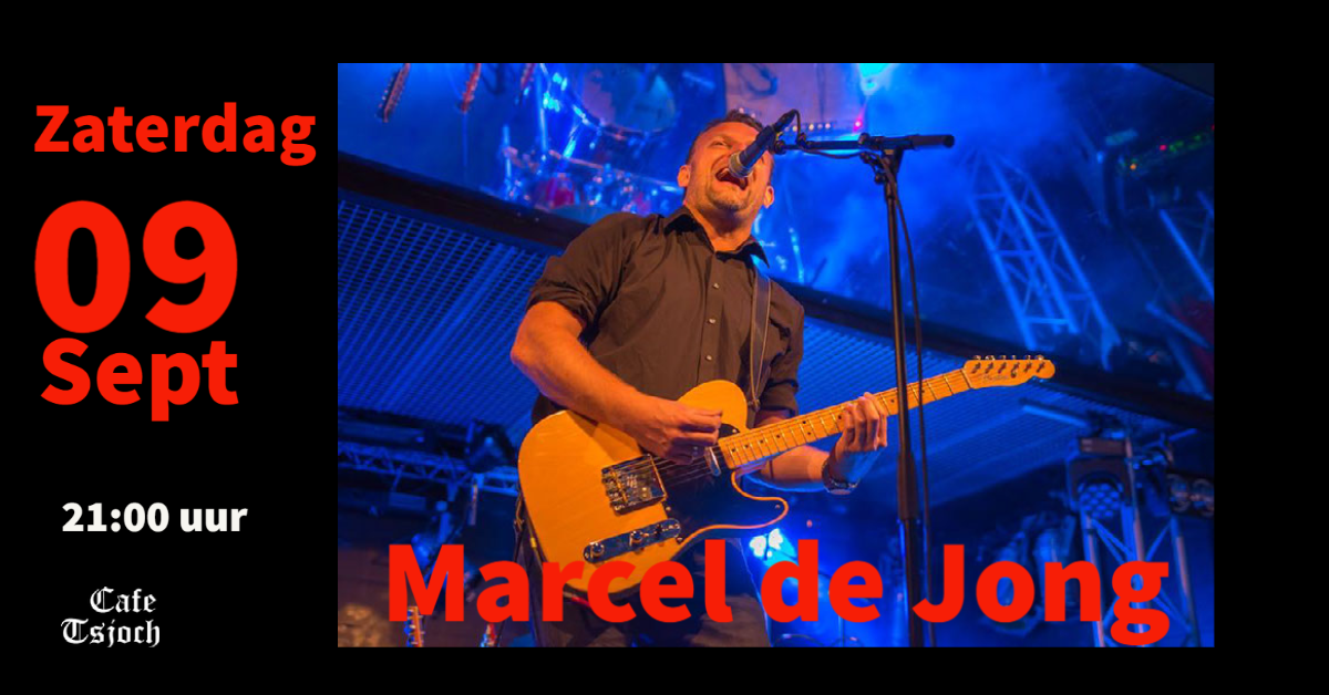 Live Muziek, Marcel de Jong