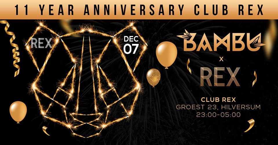 BAMBÚ x Club REX | 11 year anniversary