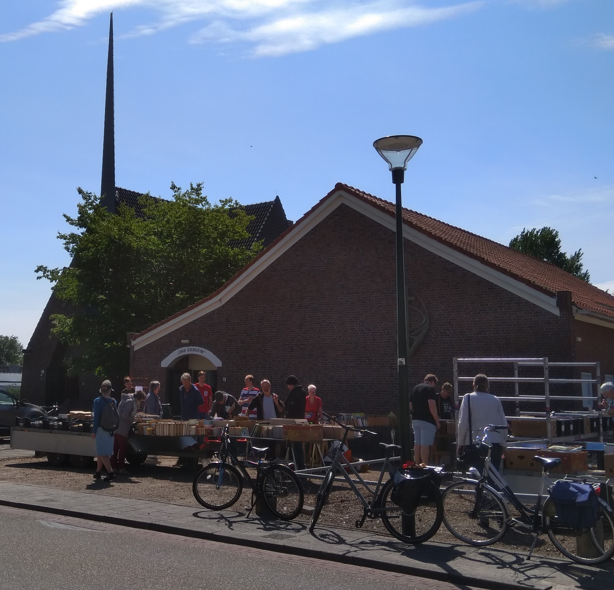 Boekenmarkt Oostwold