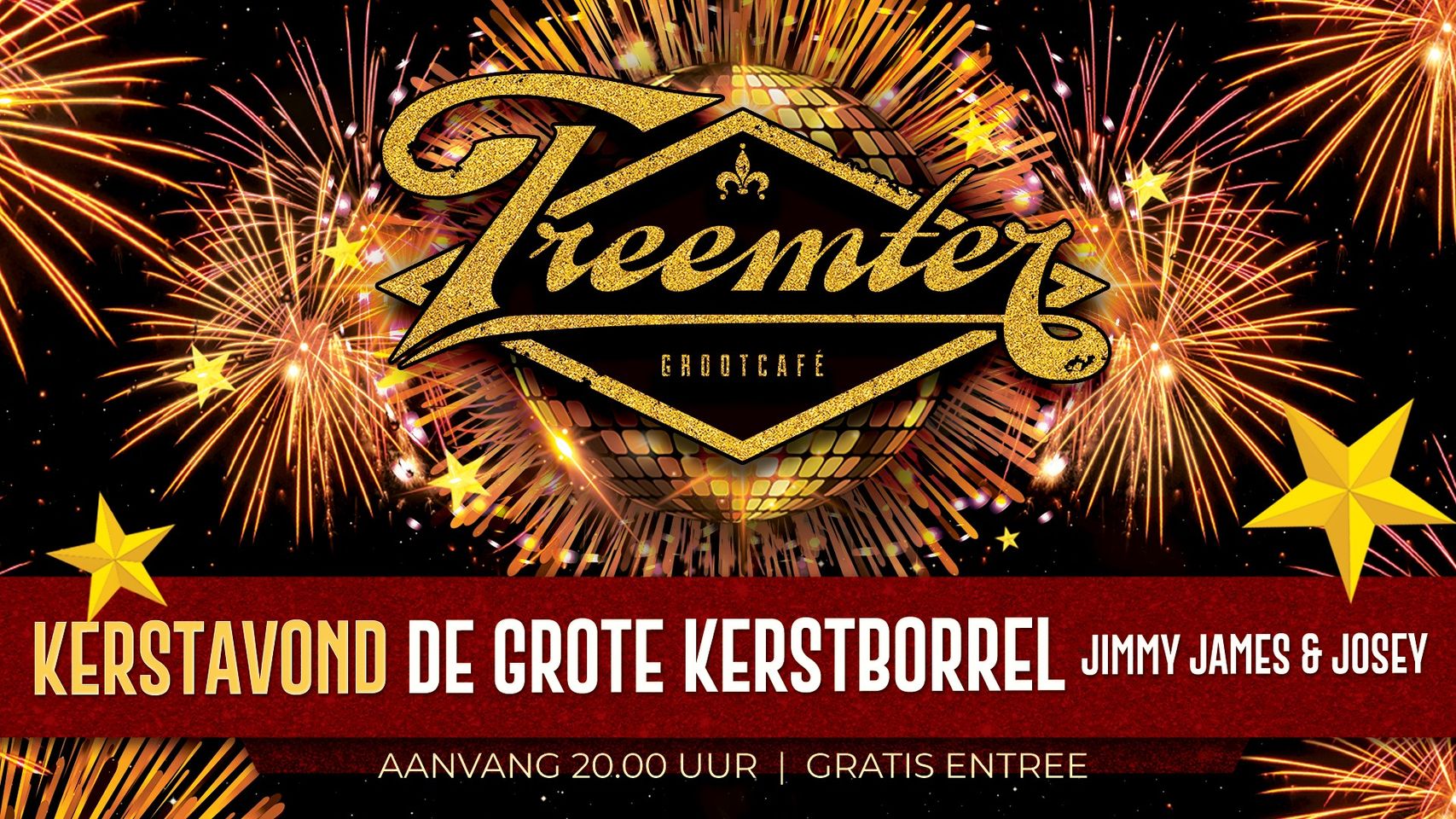 Kerstavond | De Grote Kerstborrel