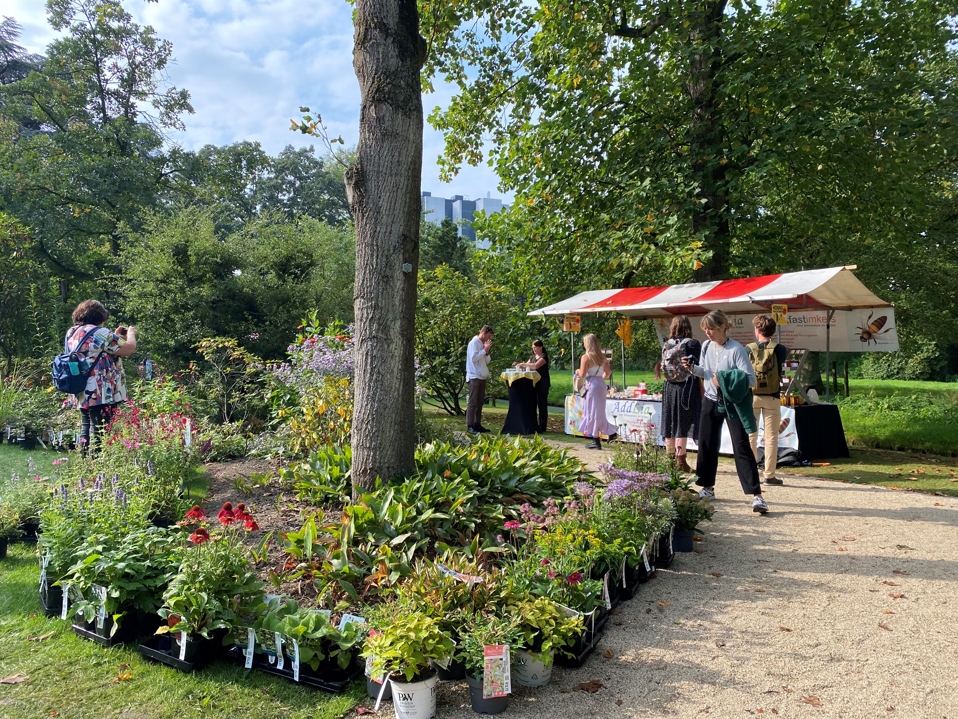 De Plantenmarkt van Trompenburg 2022