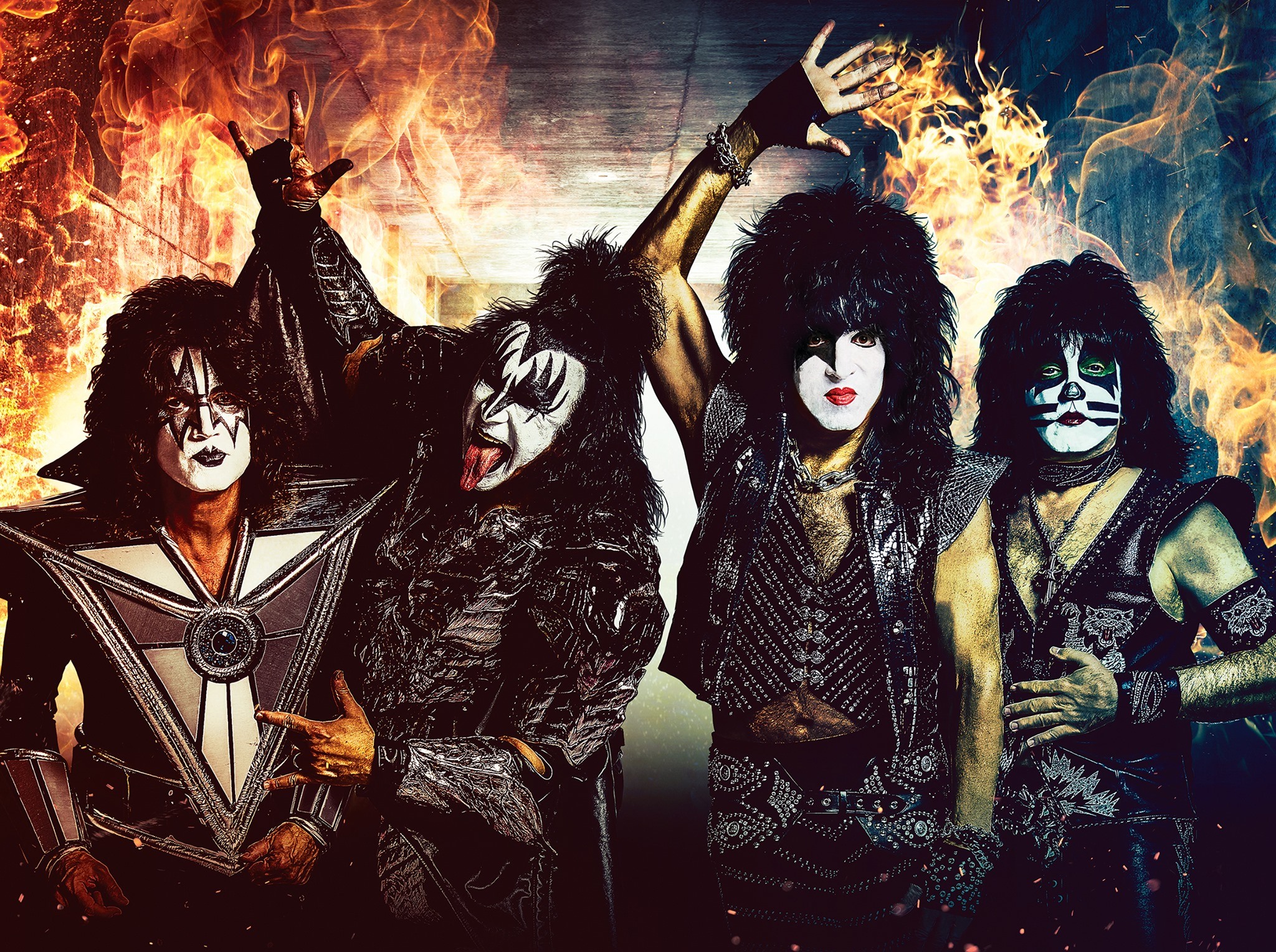 KISS // End of the Road World Tour