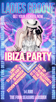 Ladies Groove Ibiza Party