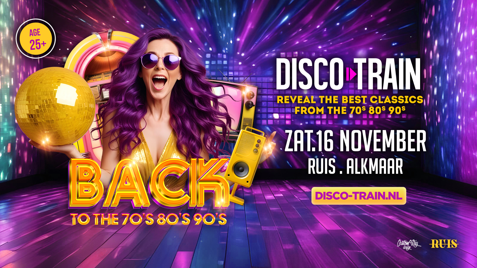 Back To The 70s 80s & 90s - Alkmaar