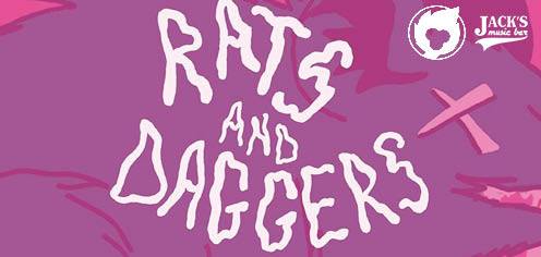 Open Mic | Rats and Daggers & Jetlag Jenny