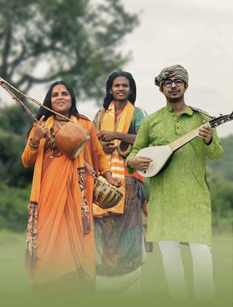 Wereldmuziek in De X: RINA DAS BAUL TRIO