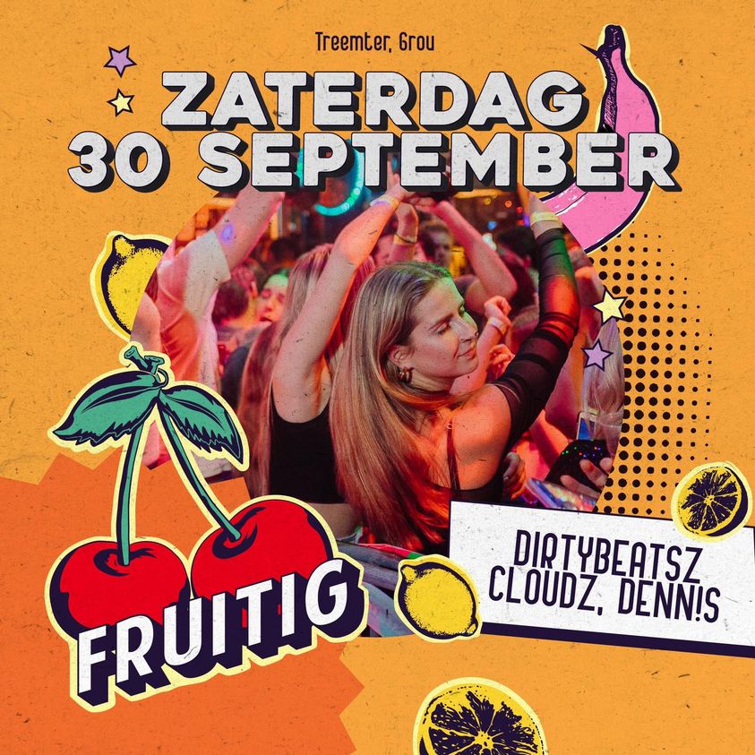 FRUITIG in de Treemter!!!