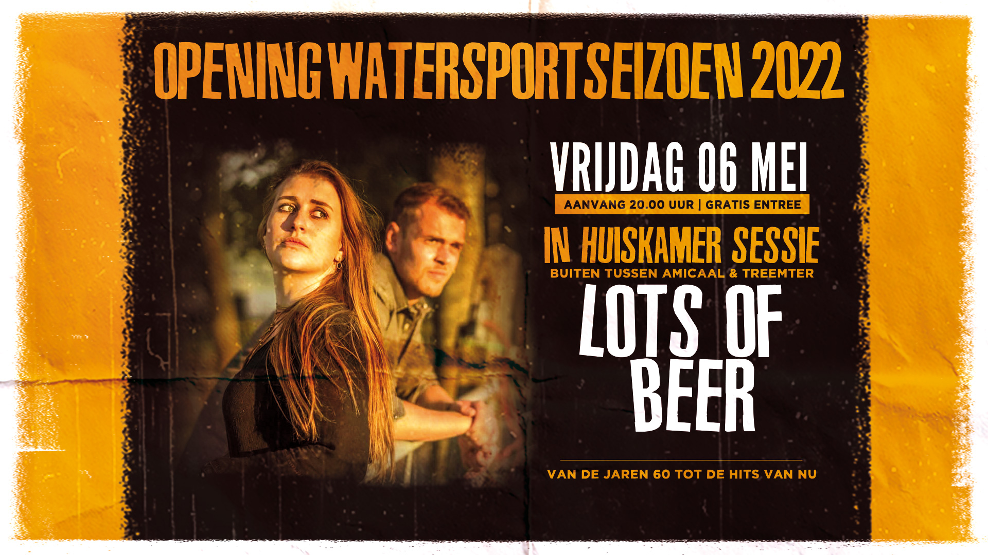 Opening Watersportseizoen '22: Lots of Beer en DJ Jayden Klein