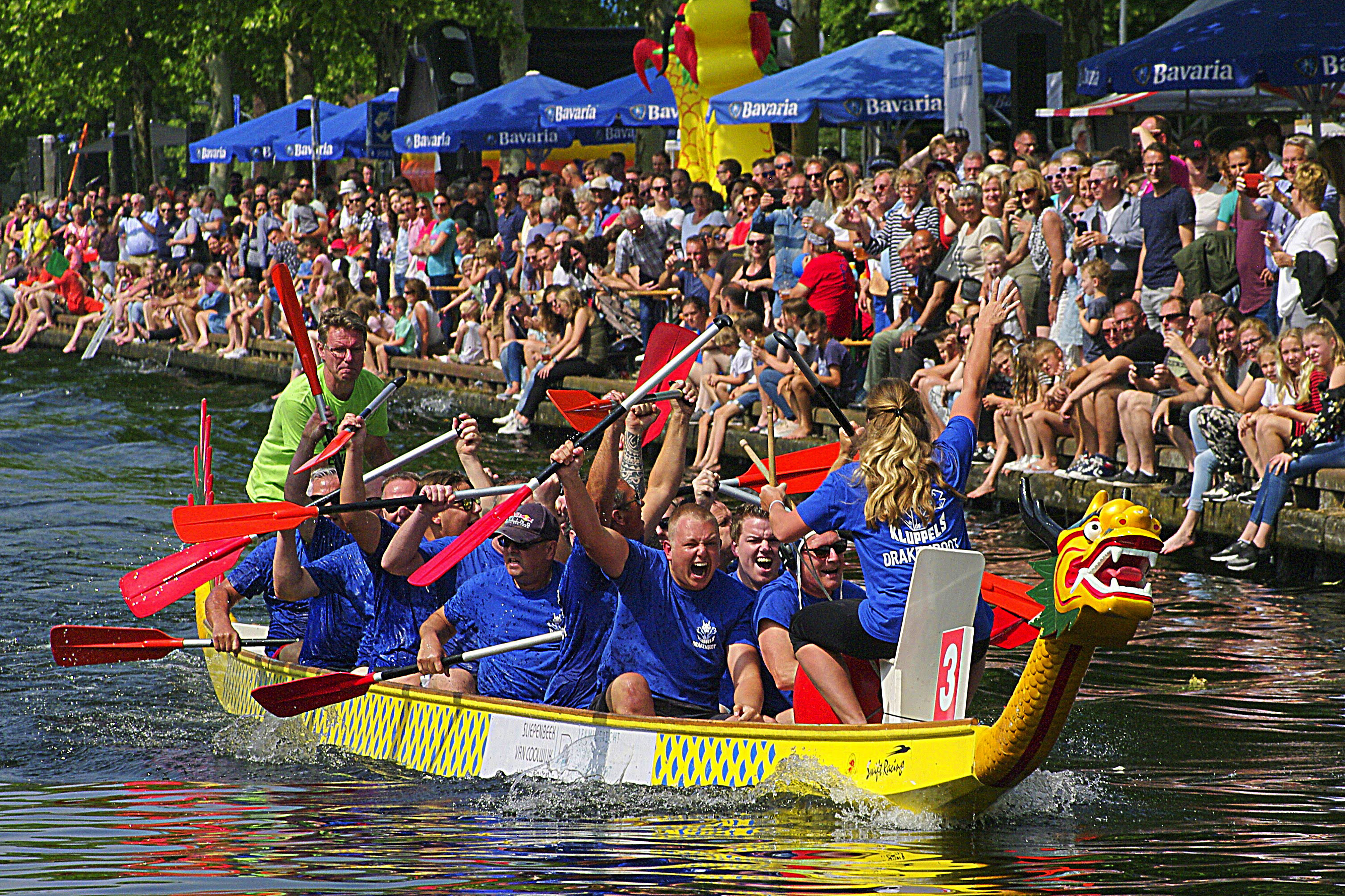 Drakenbootfestival Helmond