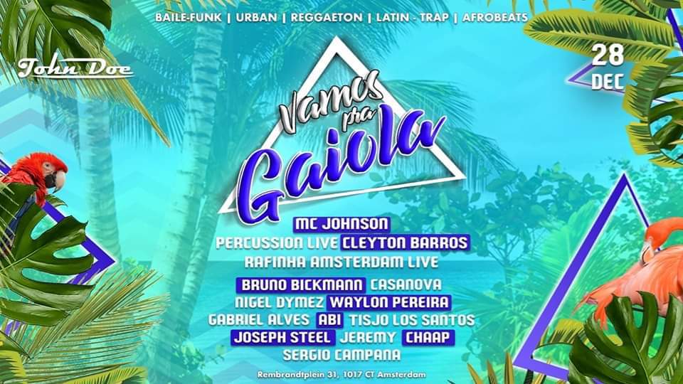 Vamos Pra Gaiola | Oldskool Baile - Funk Edition