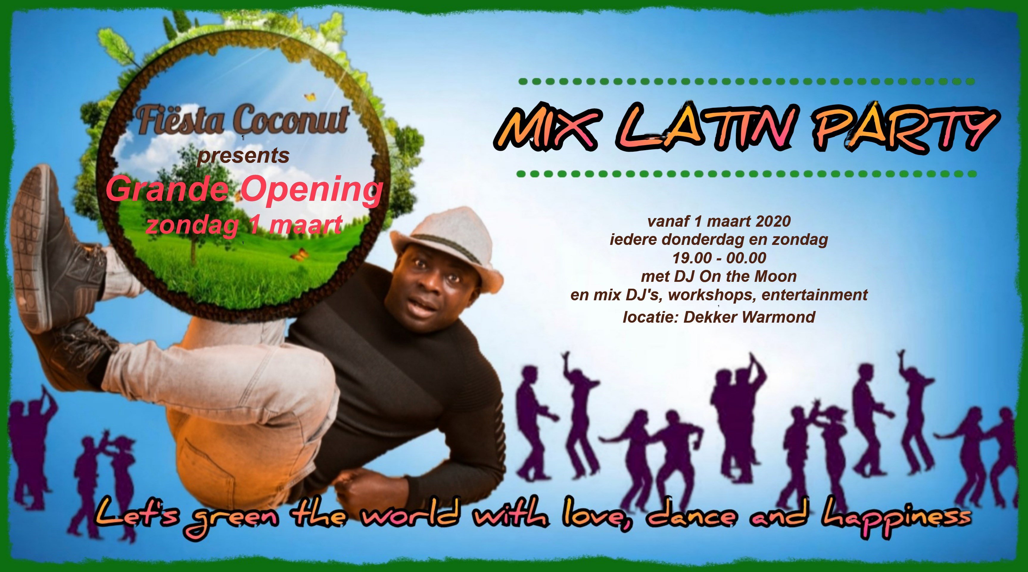 Mix Latin Party (grande opening)