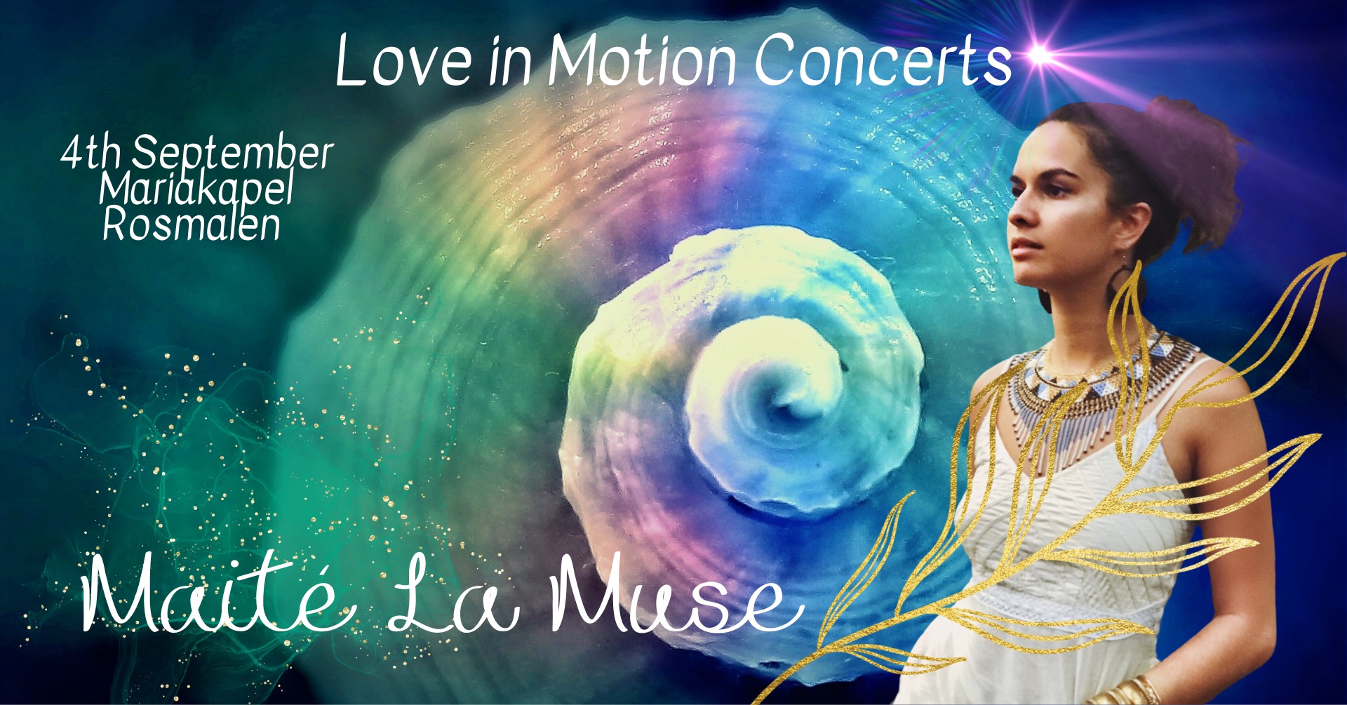 Love in Motion Concerts: Maité La Muse