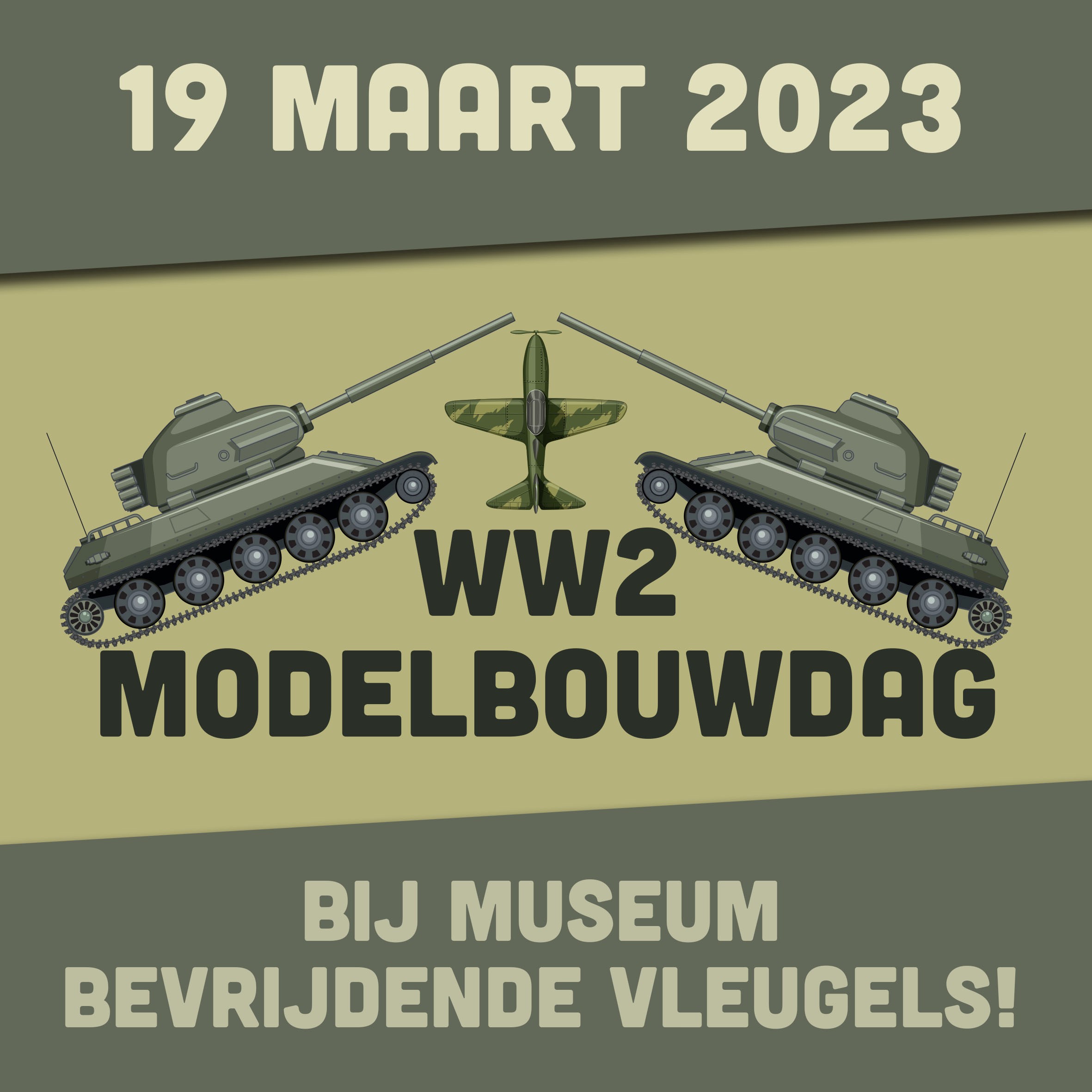 WO2 modelbouwdag