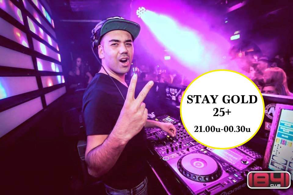 Stay Gold I Club 1841 I Ricardo Silvio I 25+