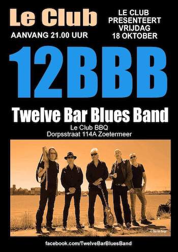 12 BBB Twelve Bar Blues Band