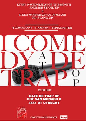 Standup in Trapop! with Duncan MacDonald (English)