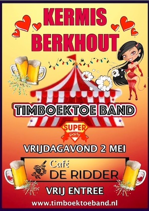 Kermis Berkhout met L!VE de Timboektoeband