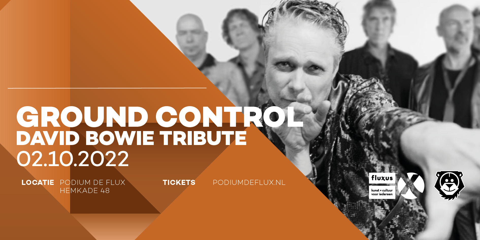 Ground Control - David Bowie Tribute