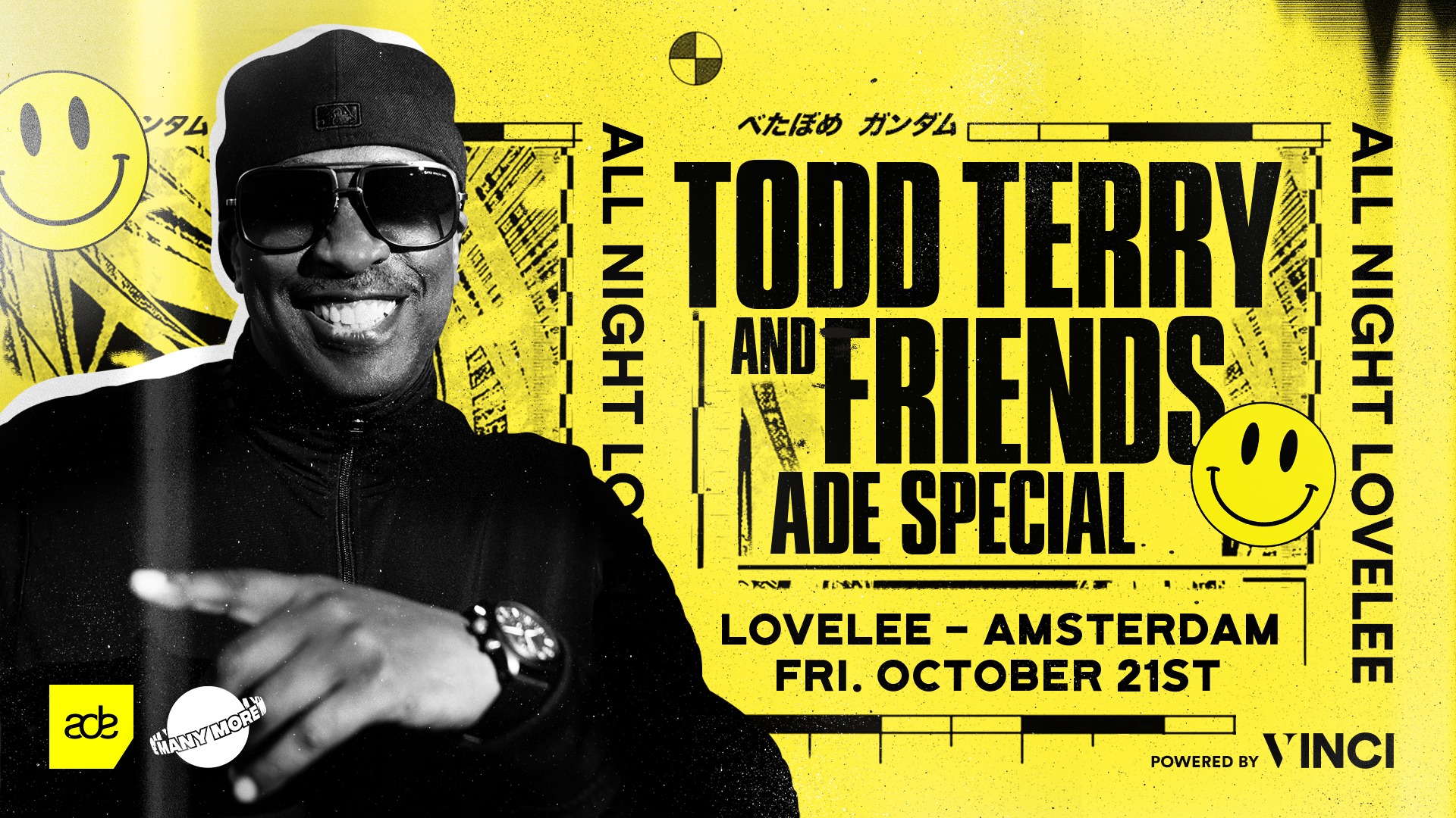 Todd Terry & Friends ADE special