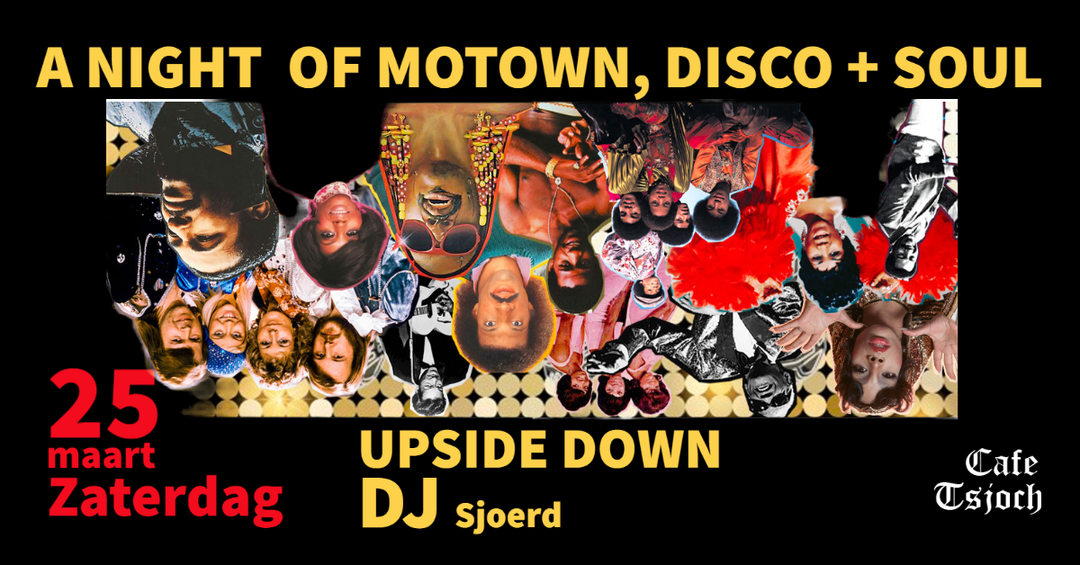 A Night of Motown, Disco & Soul!