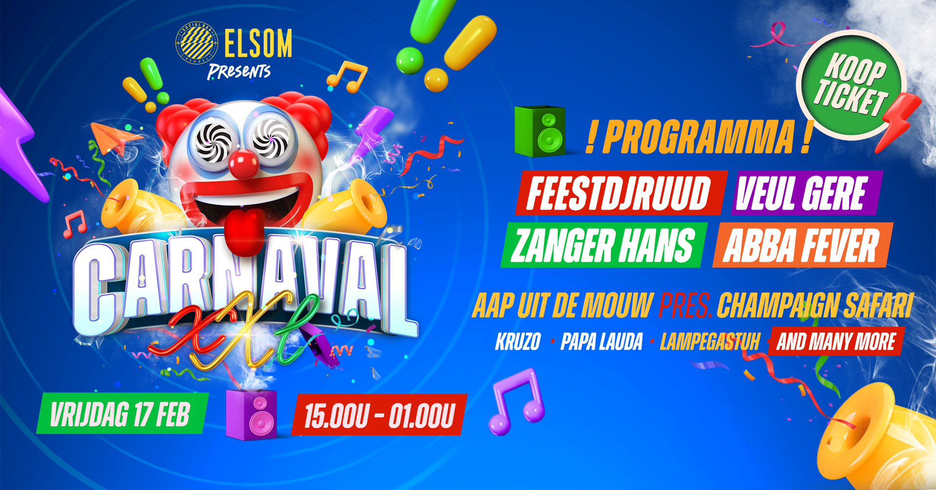 Carnaval XXL