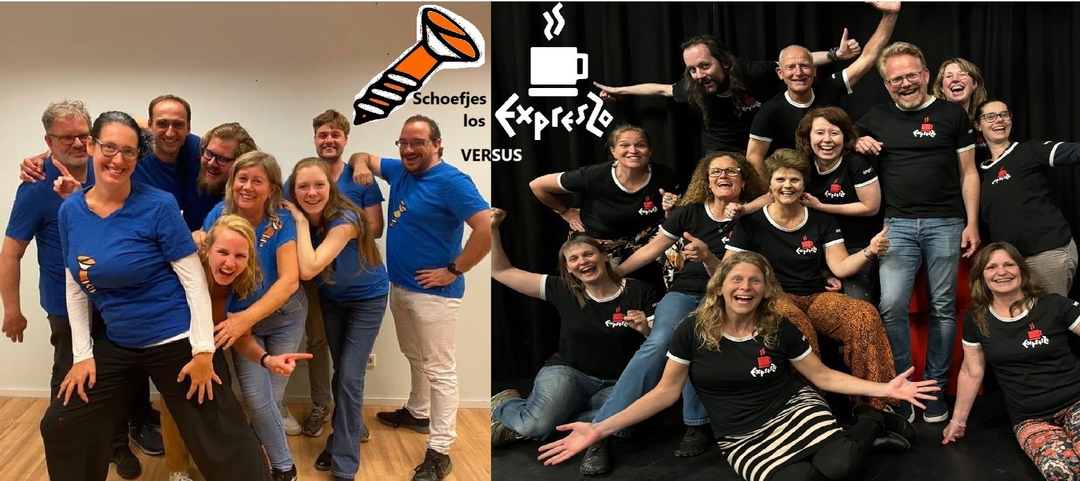 “Theatersport Wedstrijd” door Expreszo