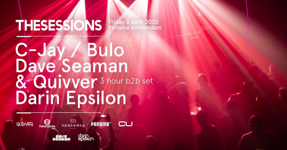 The Sessions w/ Dave Seaman & Quivver