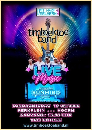 Sunmibo Special met LIVE De Timboektoeband