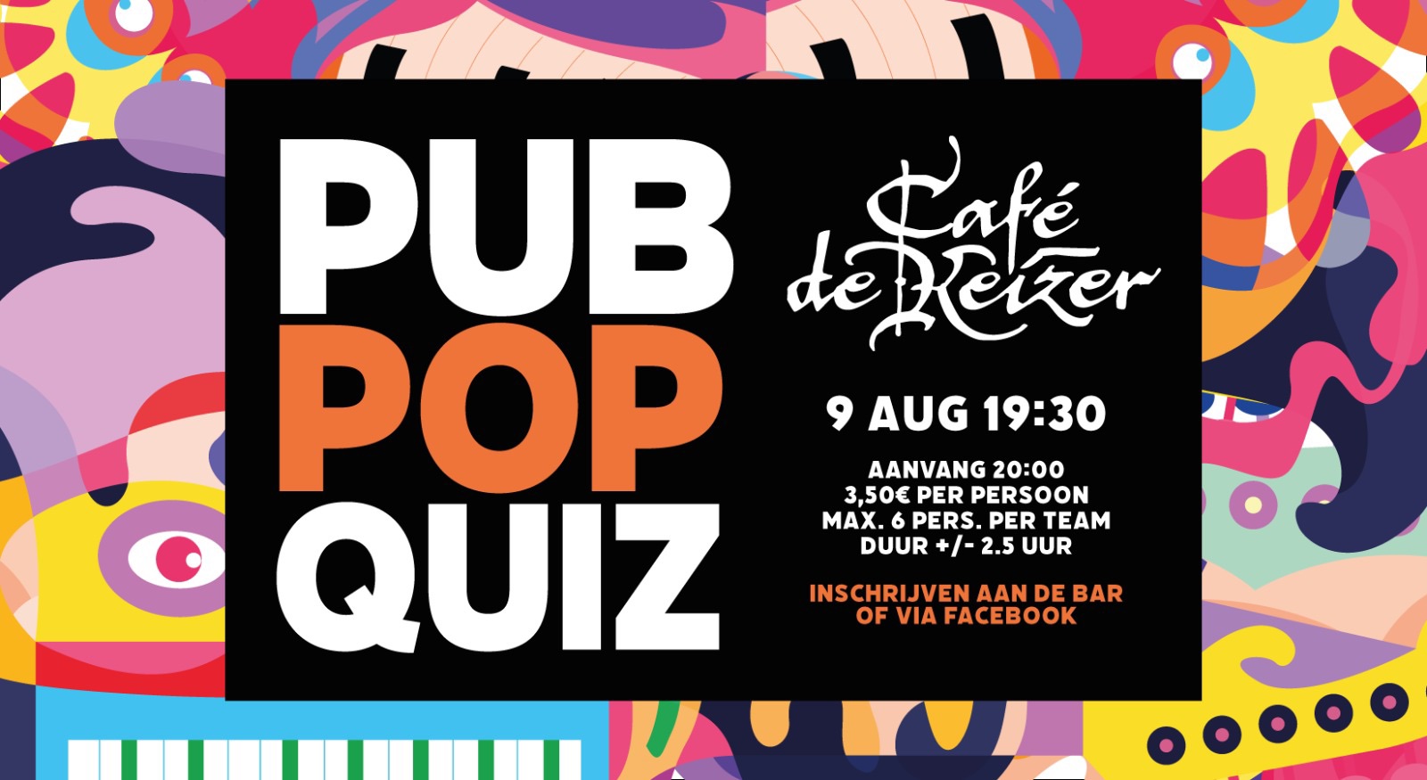 Pub Pop Quiz