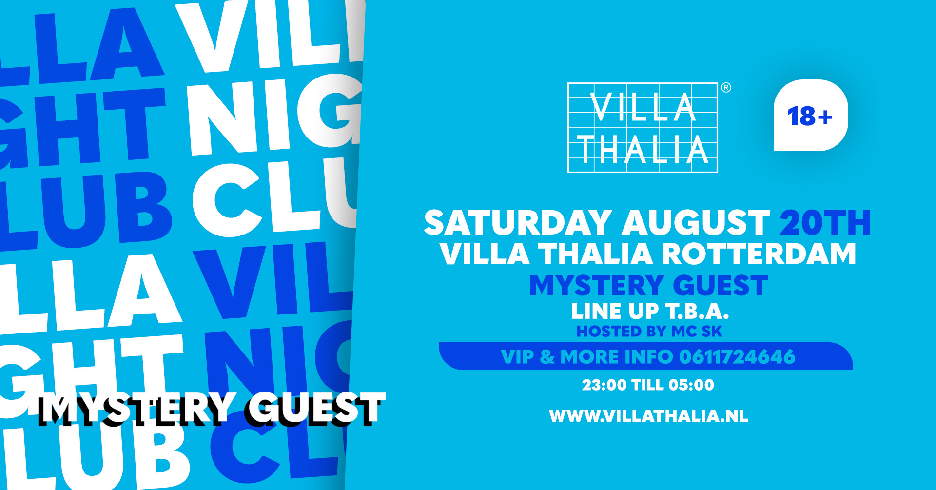 Villa Night Club x Mystery Guest