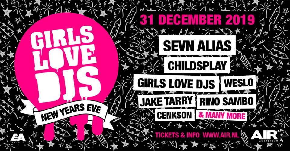 Girls Love DJs | New Years Eve