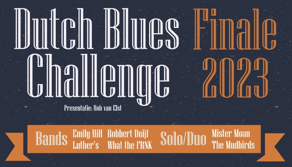 Dutch Blues Challenge 2023