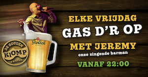 VrijMiBo Gas D'r Op!