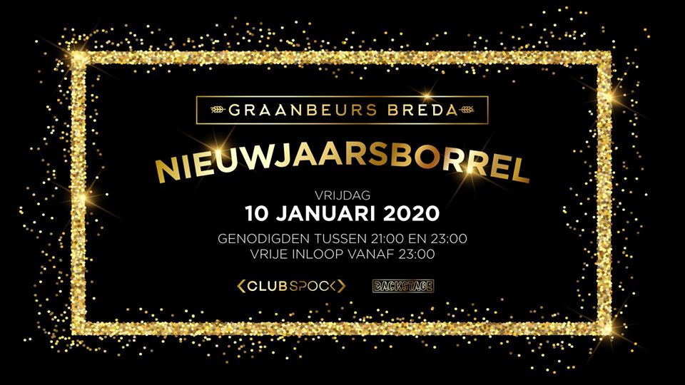 Nieuwjaarsborrel Graanbeurs