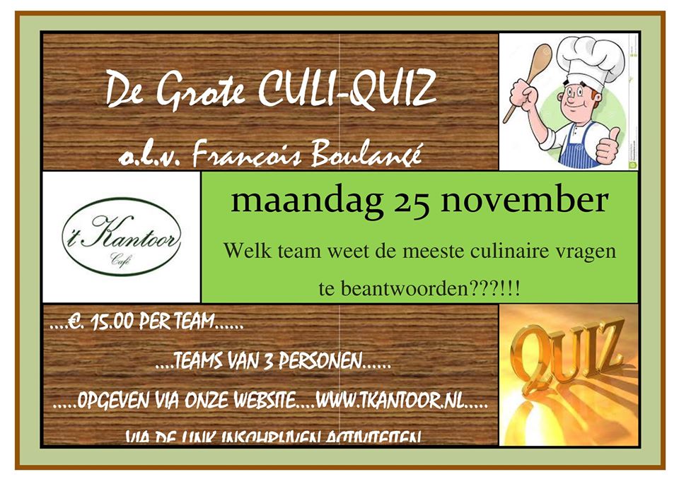 De Grote Culi-Quiz